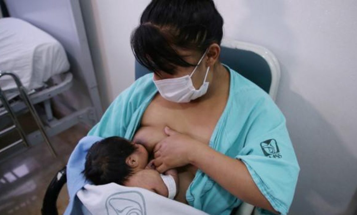 La lactancia materna, el mejor alimento y protección para recién nacidos