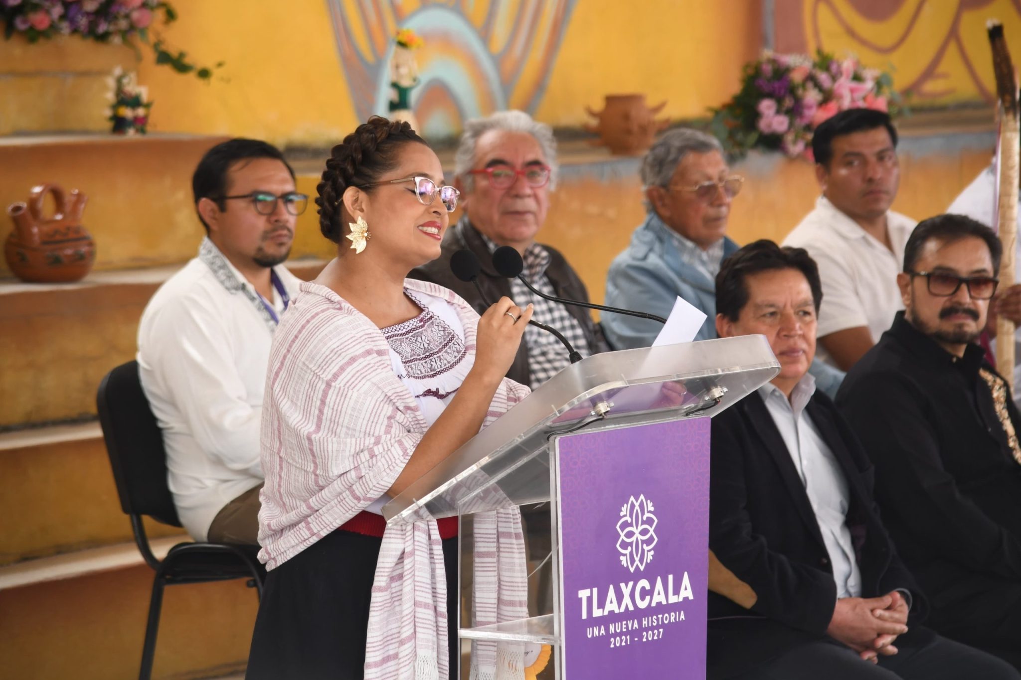 Con ceremonia, celebran Día Internacional los Pueblos Indígenas en Tlaxcala