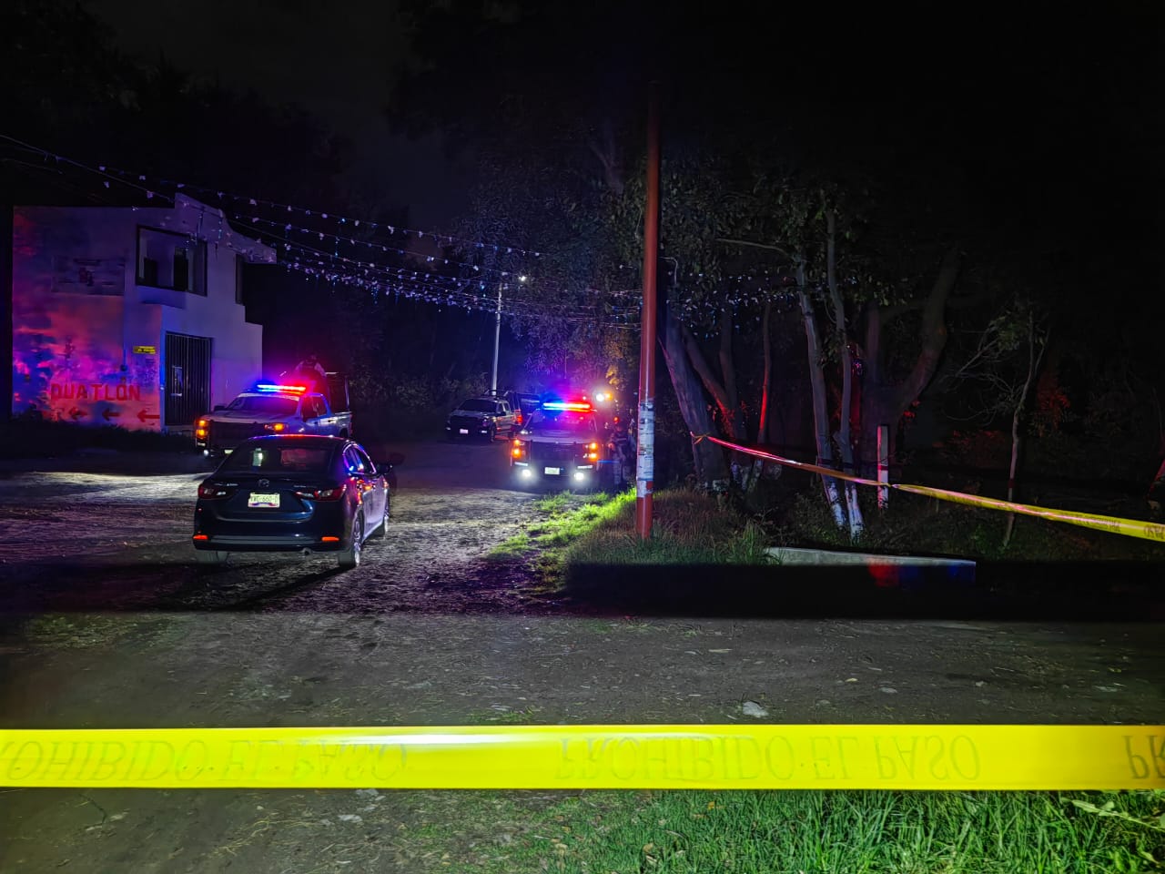 Doble homicidio en Xicotzinco: hombres mueren tras ser atacados a balazos