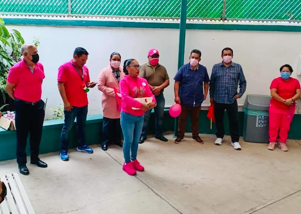Promueve candidata al SNTSS construcción de Hospital General en zona sur de Tlaxcala
