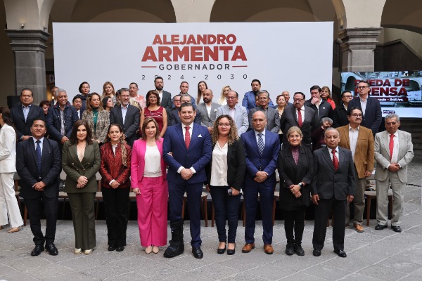 Olga Lucía Romero y Norma Layón se suman al gabinete de Alejandro Armenta 