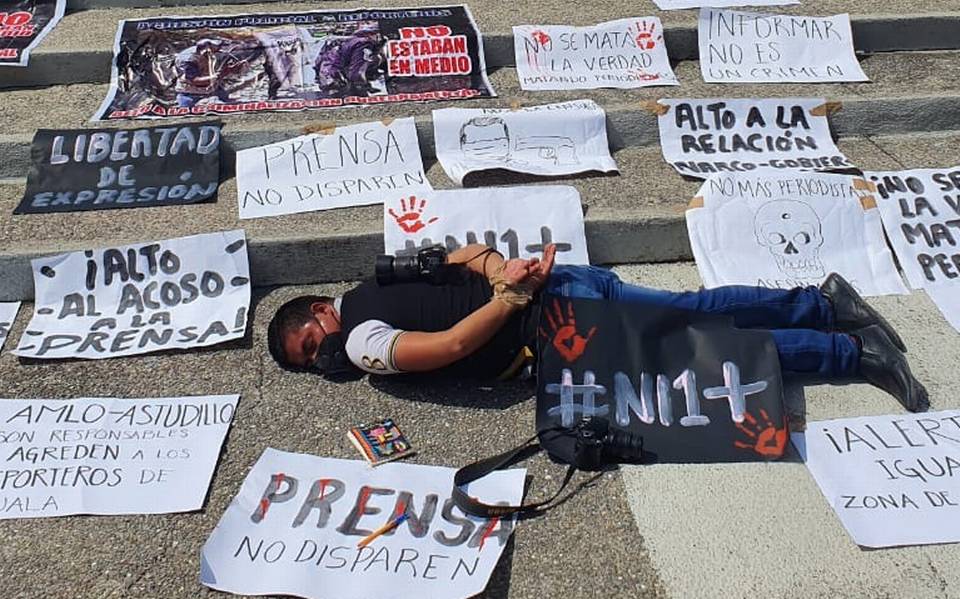 Reporteros de nota roja denuncian amenazas en Guerrero 