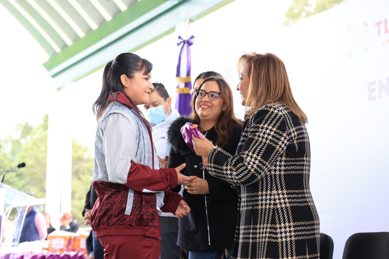 “Escribimos una nueva historia de inclusión y equidad en Tlaxcala”: Lorena Cuéllar