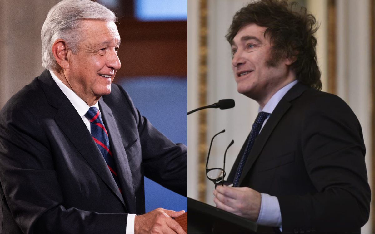 AMLO anunció que no recibirá a Milei tras su visita a México 