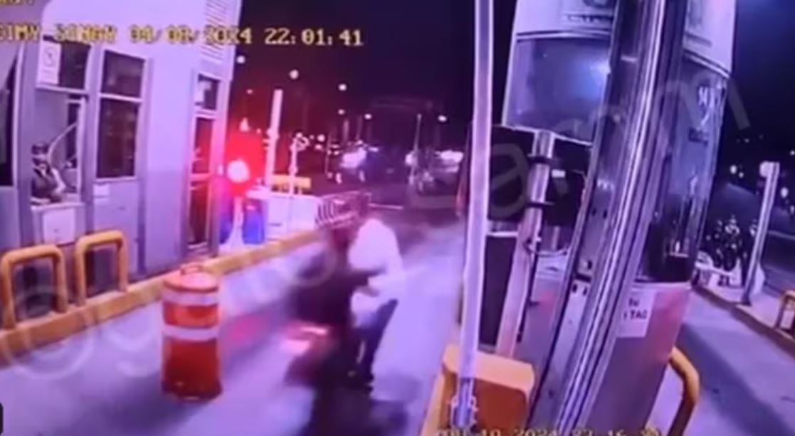 Atropella empleado de CAPUFE