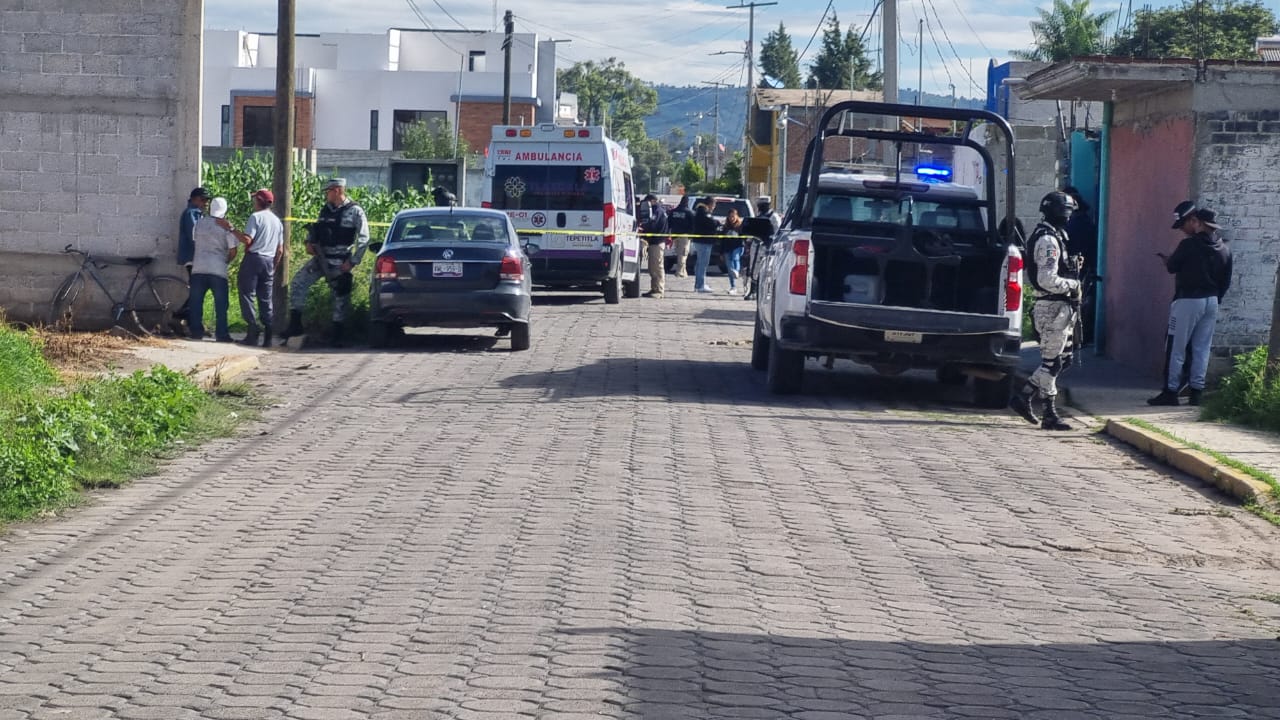 Hallan a hombre sin vida con signos de violencia en San Mateo Ayecac, Tepetitla