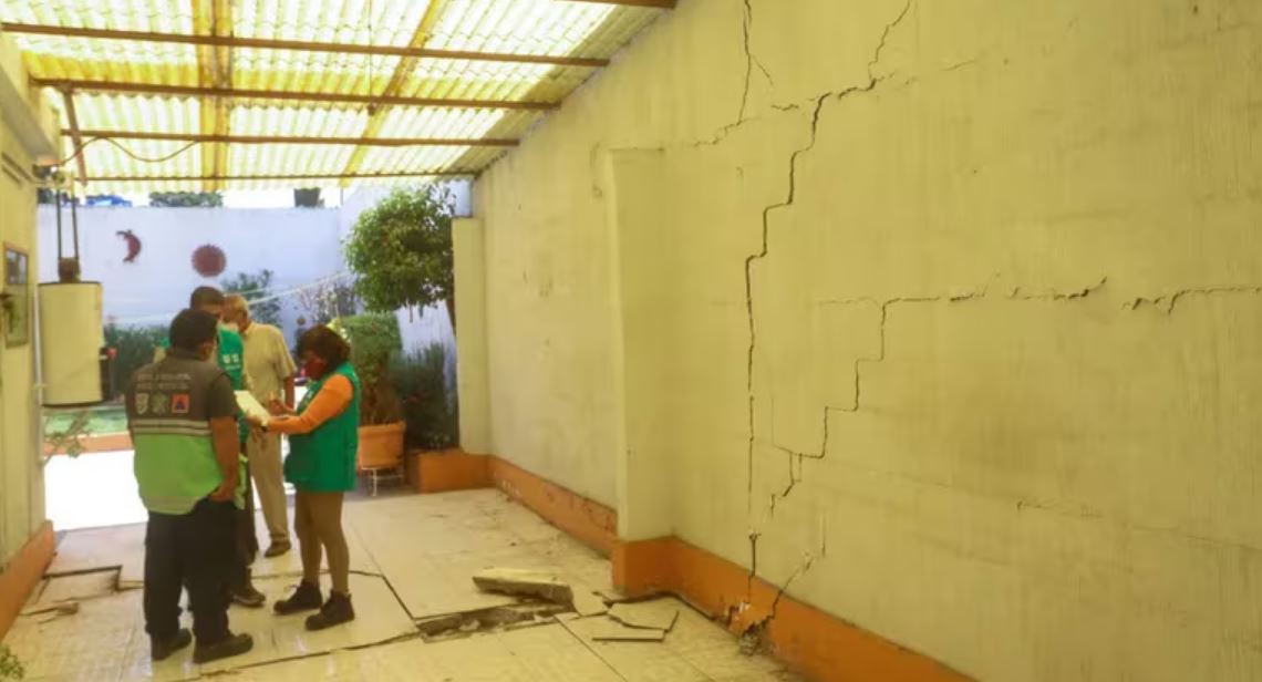 sismógrafo Naucalpan