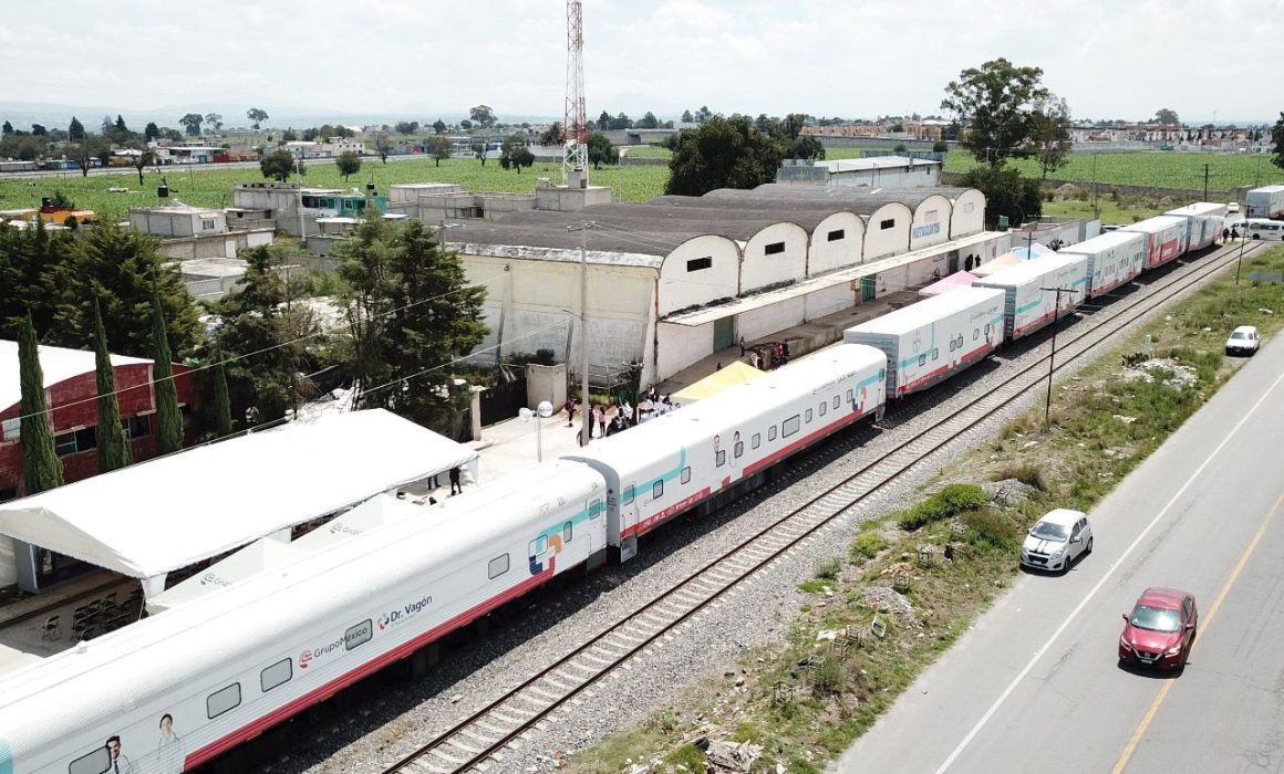 Llegará a Huamantla el Tren de la salud con servicios médicos gratuitos
