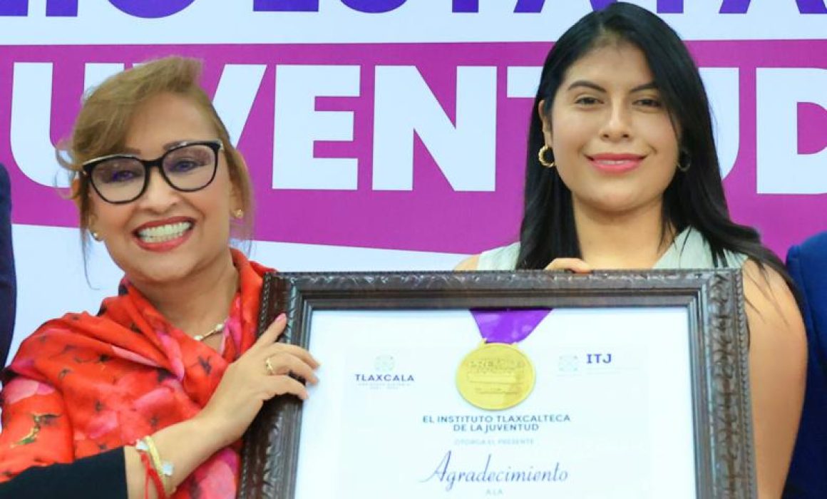 Tlaxcala, dedicado a atender a la juventud: Lorena Cuéllar