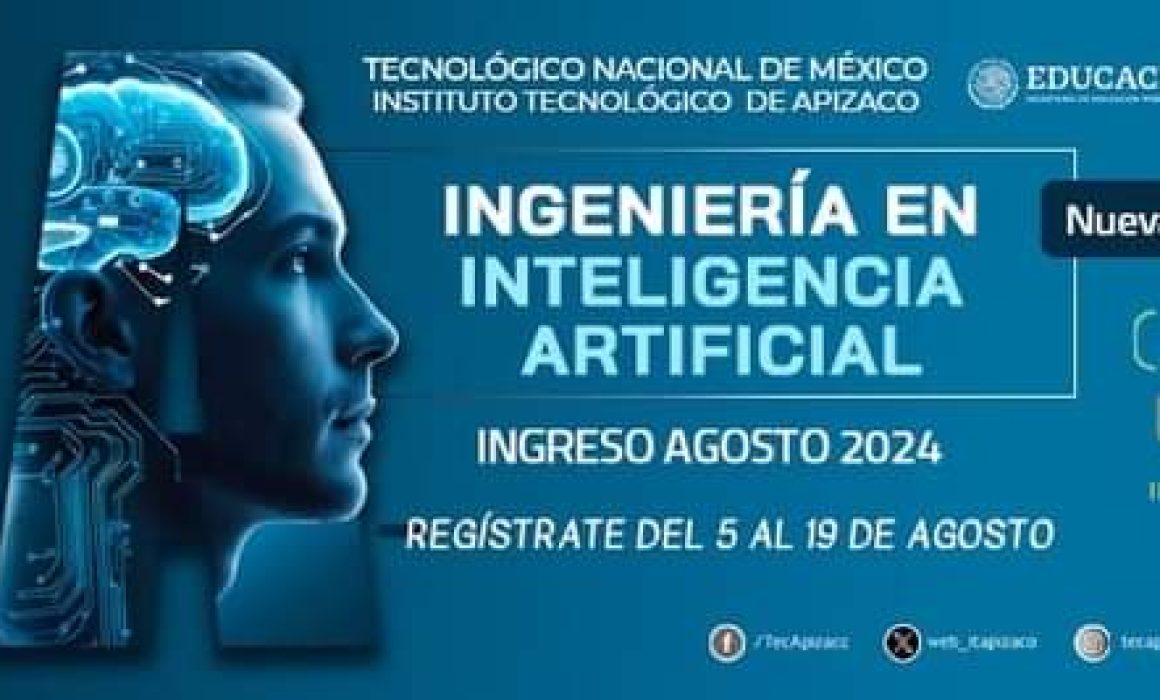 El Tecmn de Apizaco amplia oferta educativa en Inteligencia Artificial