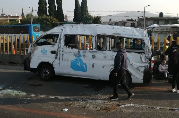 Transporte público se vio involucrado en más de 200 accidentes viales durante los primeros cinco meses del 2024 