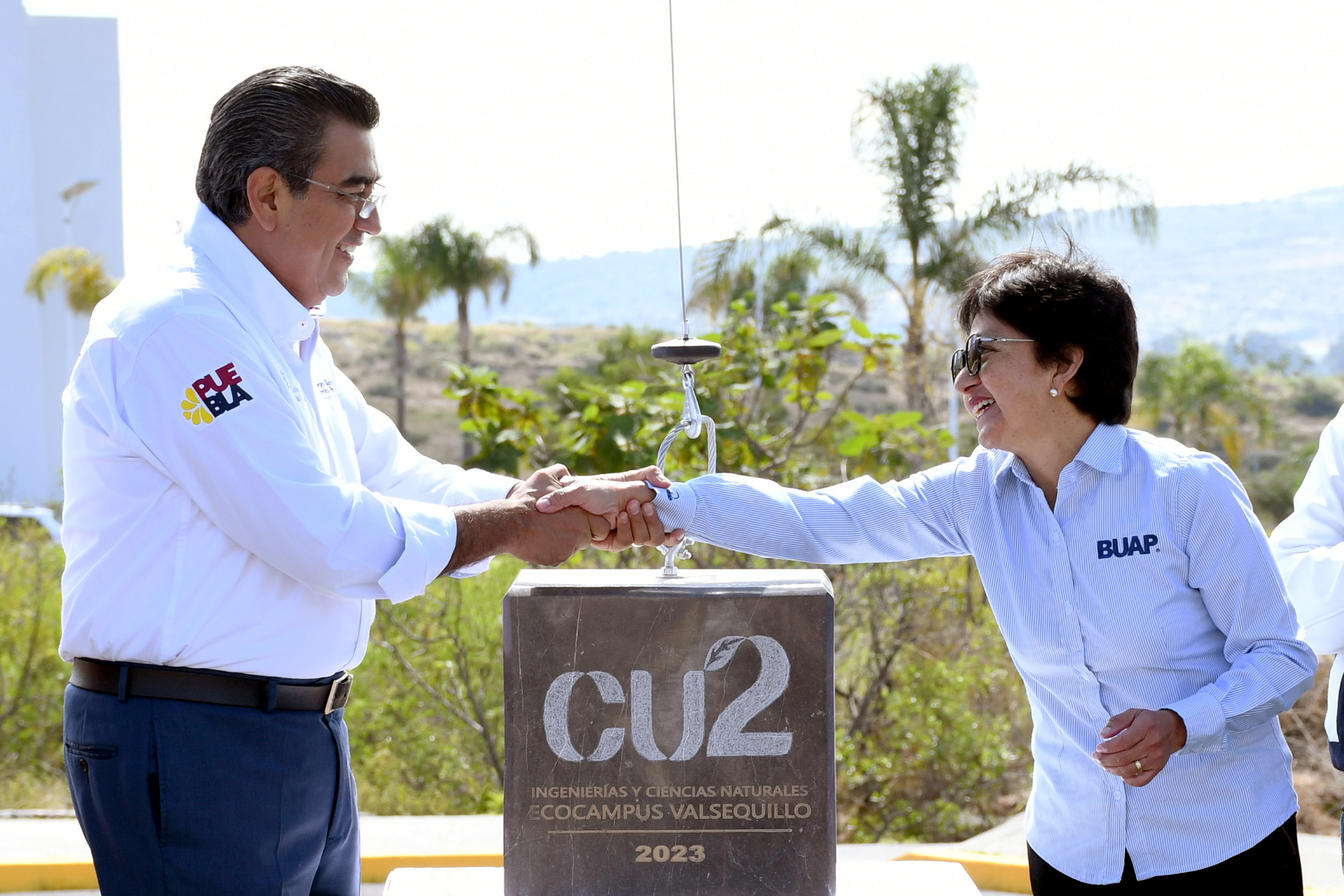 Inauguran Ciudad Universitaria 2 de la BUAP