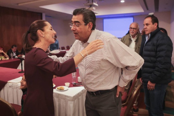 Gobernador de Puebla cumplirá con su mándate antes de sumarse al gabinete de Claudia Sheinbaum 