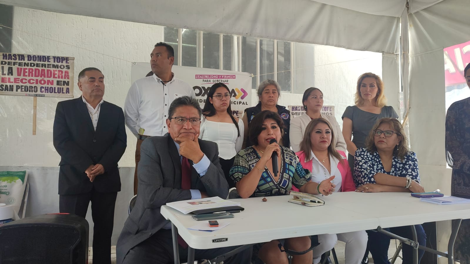 Entrega recepción en Cholula debe darse a la poste de resolutivo del TEEP: Tolama Flores