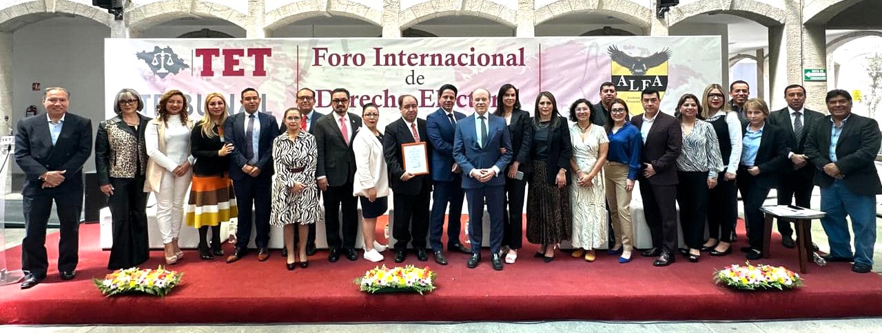Tlaxcala sede de foro internacional de Derecho Electoral