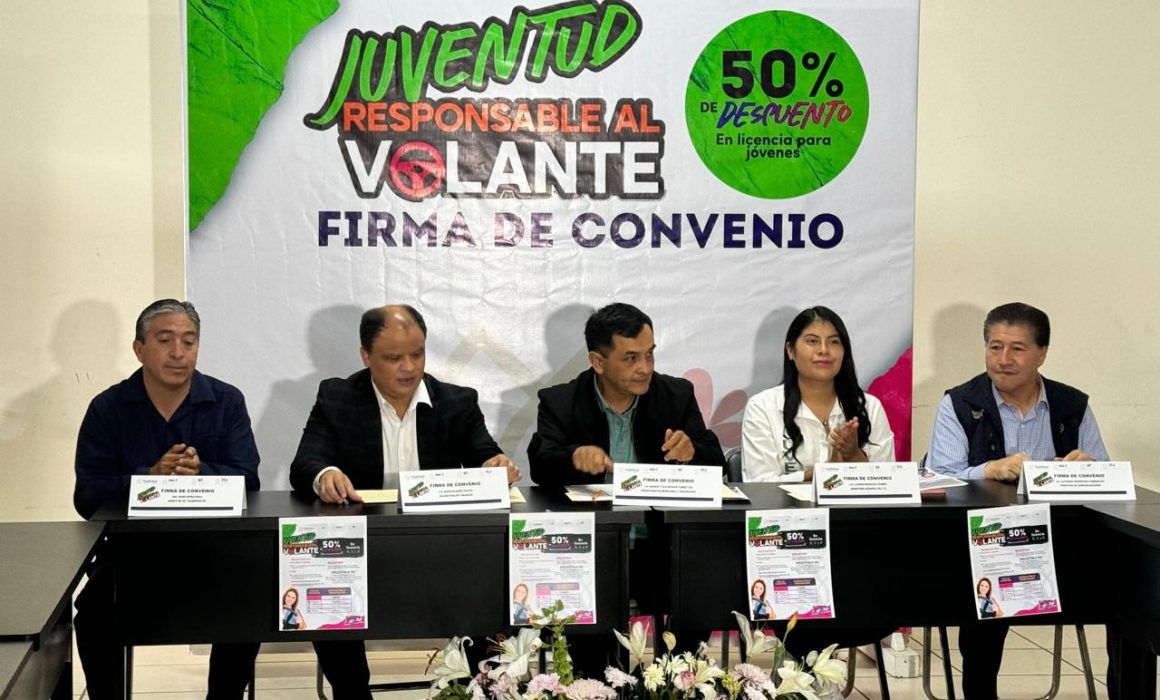 Gobierno local otorga descuento del 50% a jóvenes en licencia de conducir