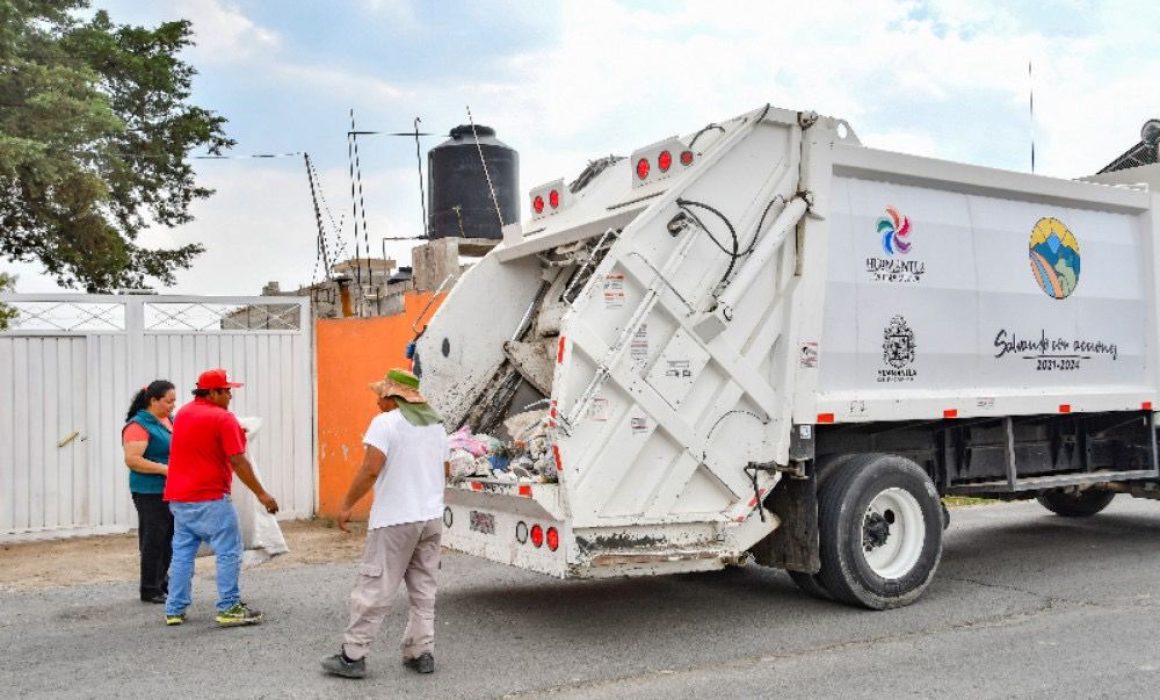 Por Noche que nadie duerme, modifican recolección de basura en Huamantla