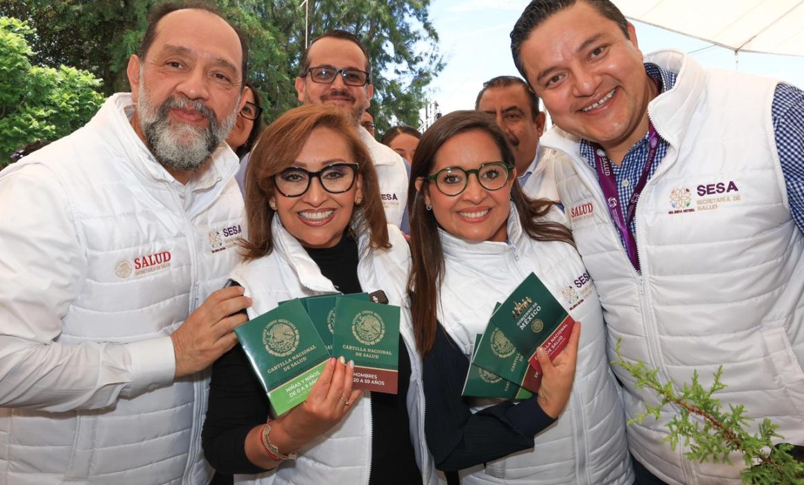Encabeza Lorena Cuéllar Jornada Nacional de Salud 2024 en Altzayanca
