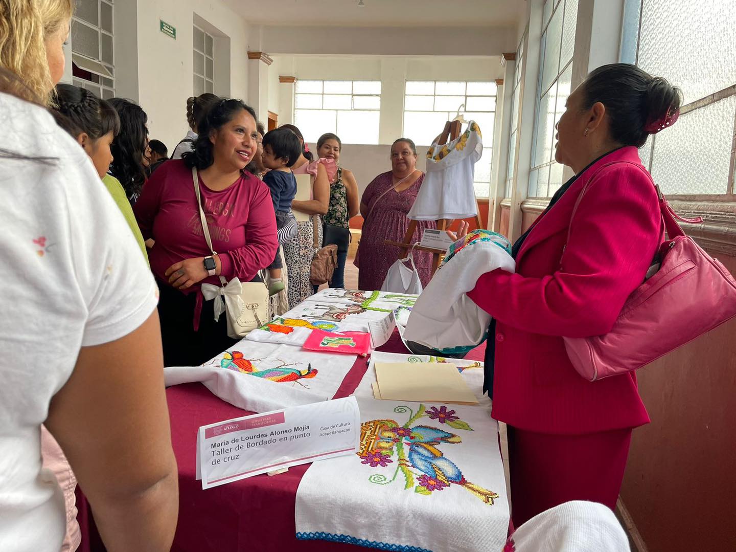 Casa de cultura Atlixco: Cierre del segundo ciclo de talleres artísticos