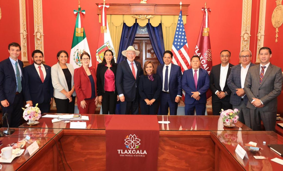 Tlaxcala, un estado con integración y liderazgo: Ken Salazar