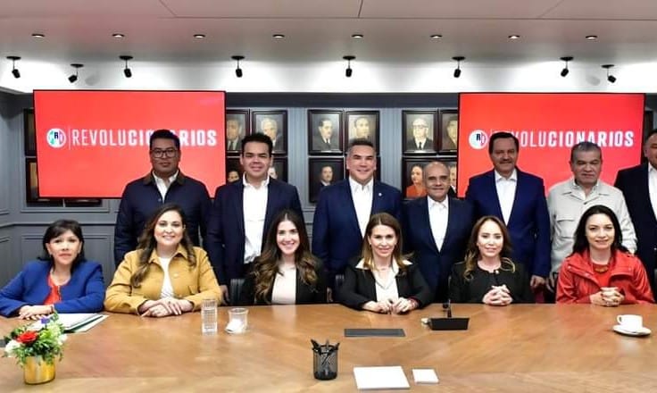 Alito Moreno recibe respaldo de Anabell Ávalos en su reelección