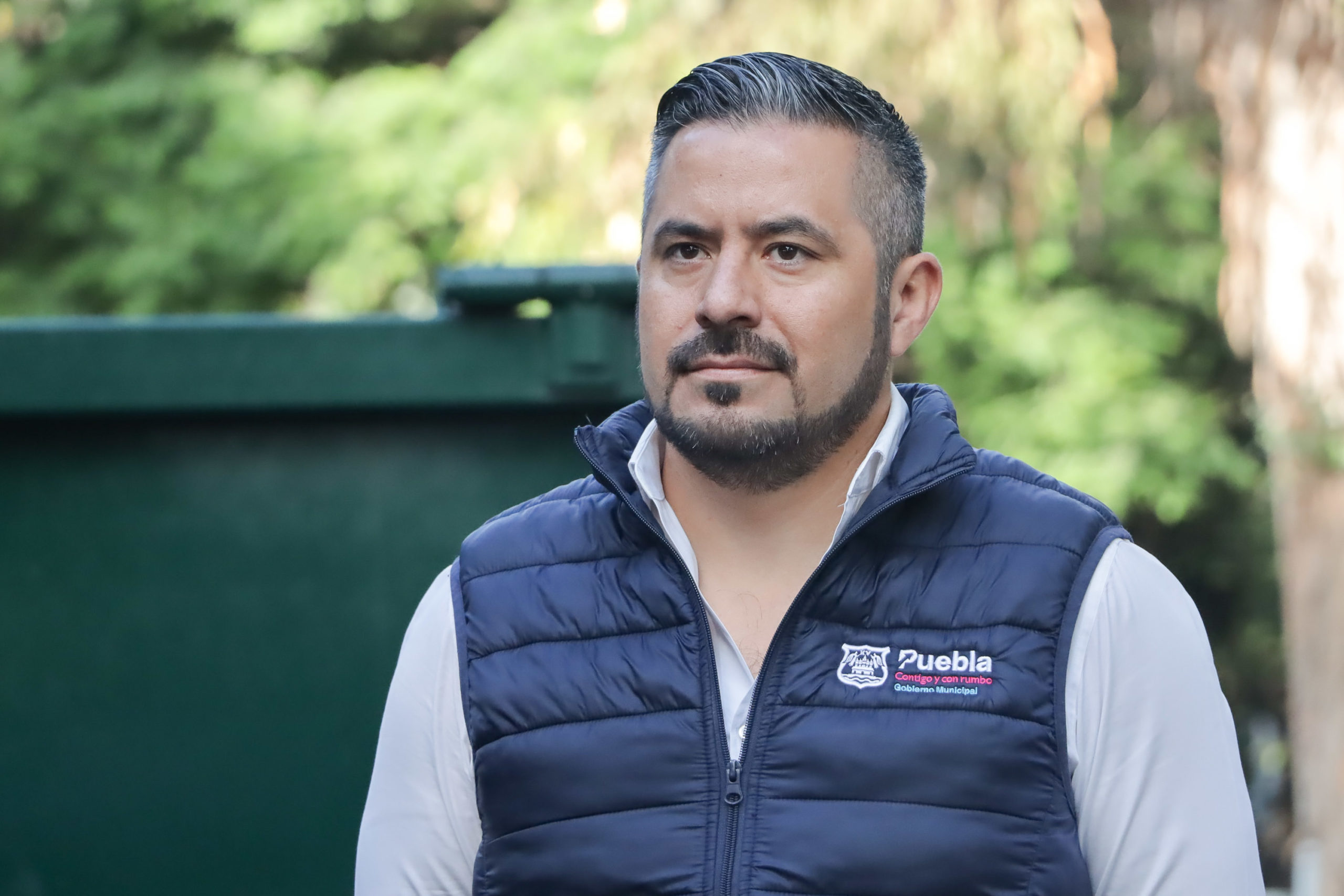 Alcalde de Puebla enfatiza diálogo con ambulantes sin caer en chantajes ni violencia