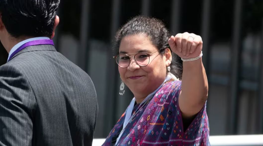 Lenia Batres en Puebla