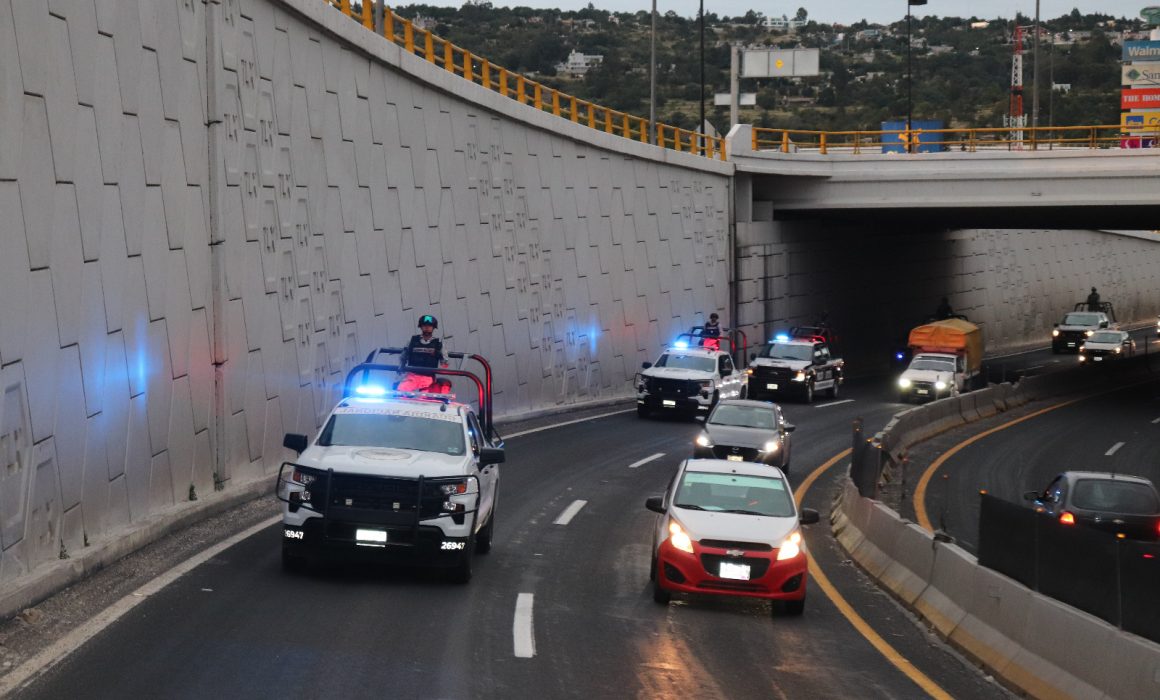 SSC asegura a 15 personas mediante acciones de prevención del delito