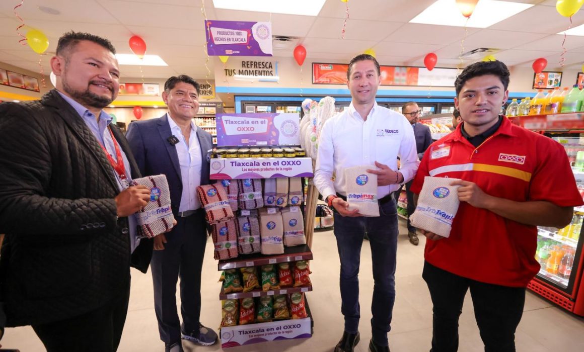 El gobierno de Tlaxcala con iniciativa privada impulsar a emprendedores
