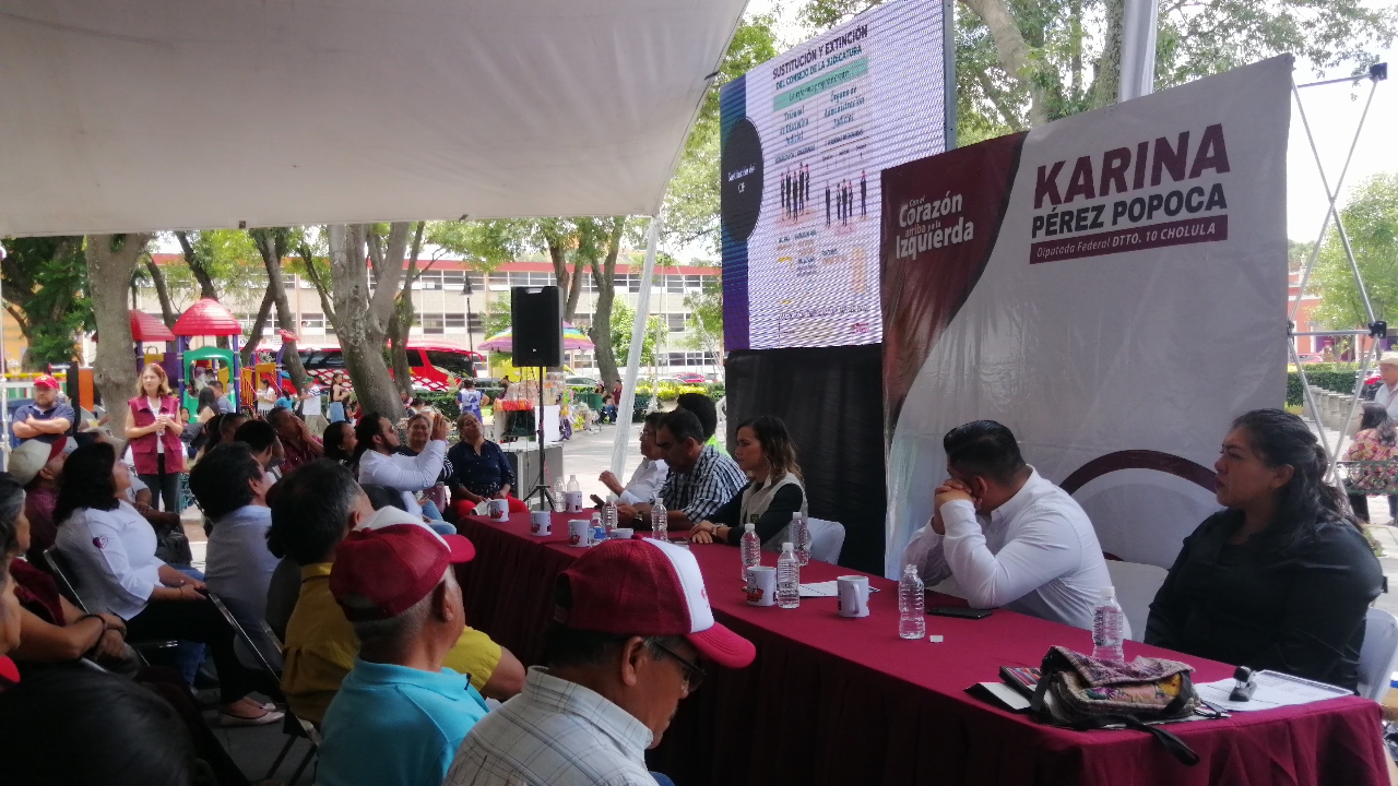 La realidad tras reforma al Poder Judicial: Es Informar, participar y respetar precisa Karina Pérez 