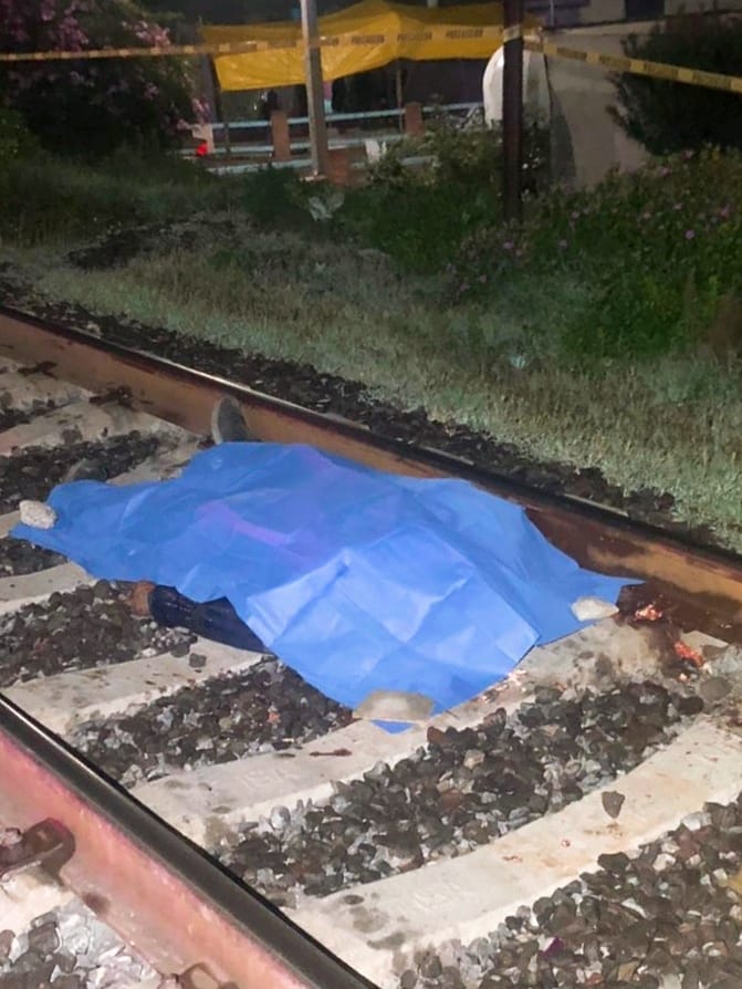 Muere indigente arrollado por el tren en Huamantla