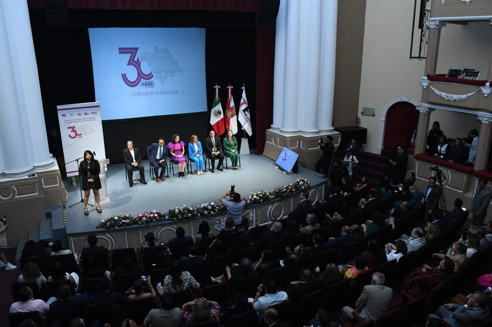 Tlaxcala es alternancia y vida política; celebra ITE su 30 aniversario