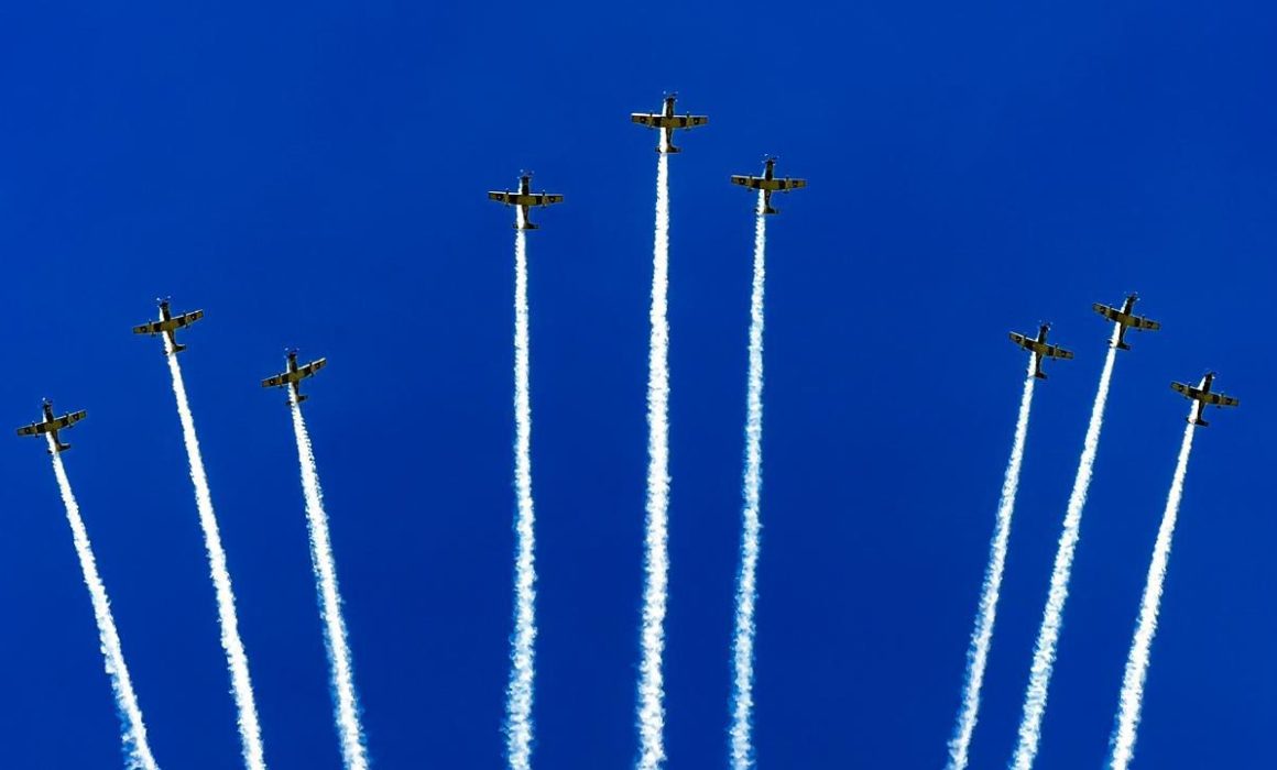 Informan autoridades militares sobre prácticas aéreas el 19 de agosto