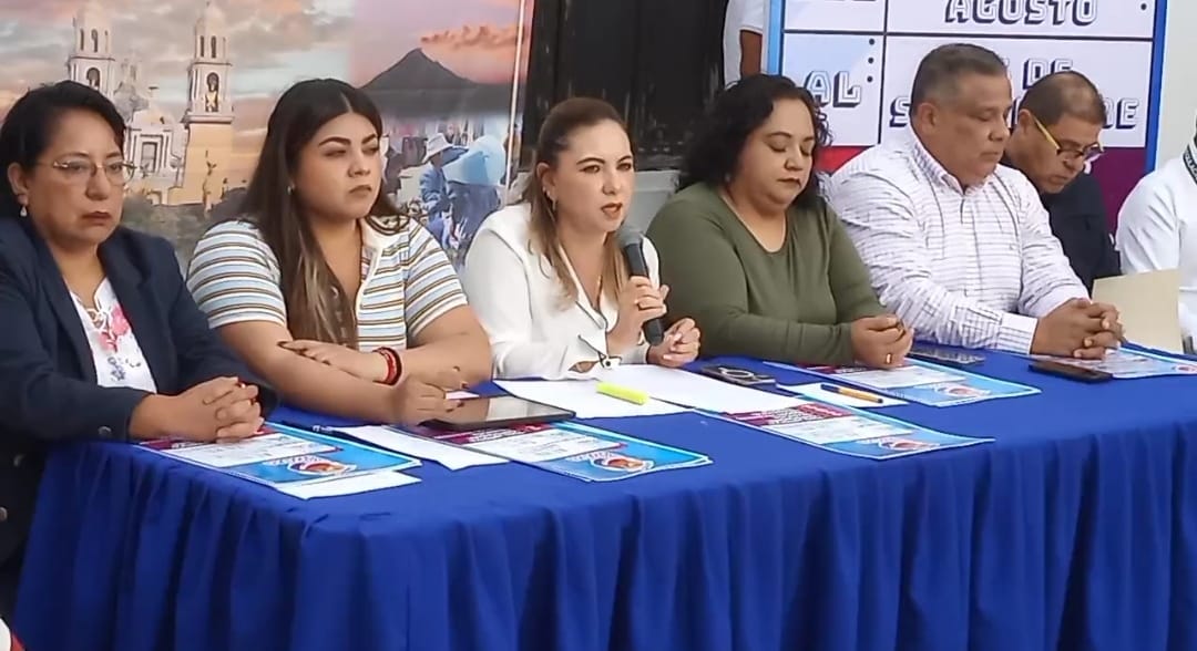 La 74 Feria de Cholula 2024 inicia con hermanamiento de Pueblos Mágicos y actividades culturales