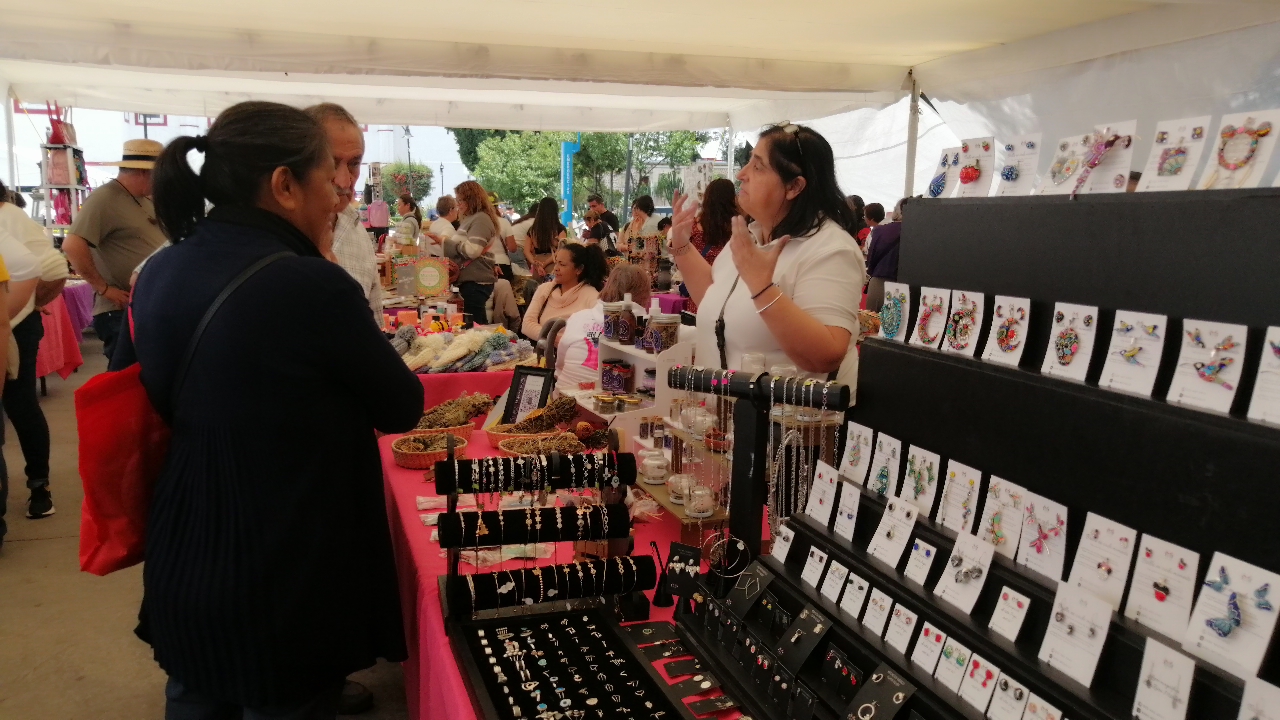 Cumple objetivos octava edición “Expo Mujeres en Acción” en San Pedro Cholula