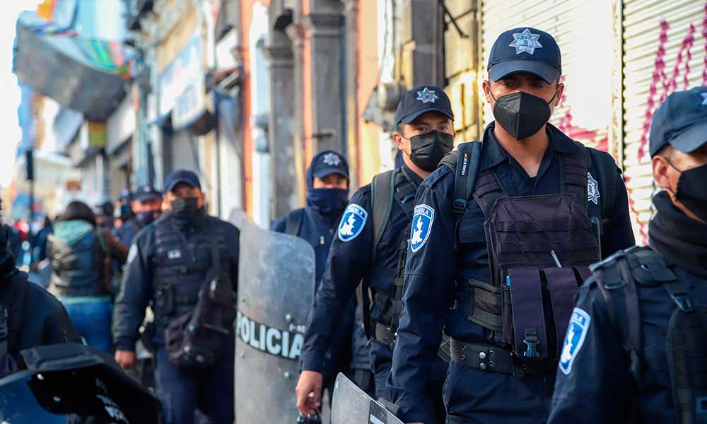 Ayuntamiento de Puebla intensifica operativos en el Centro Histórico para reducir ambulantaje