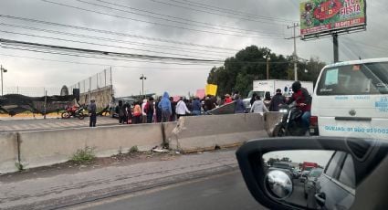 Bloqueo en carretera México-Cuautla por inundaciones en Chalco: familias exigen soluciones