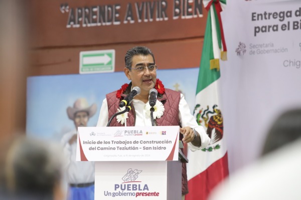 Gobernador pide todo el peso de la ley contra comisariado ejidal de Tlahuapan 