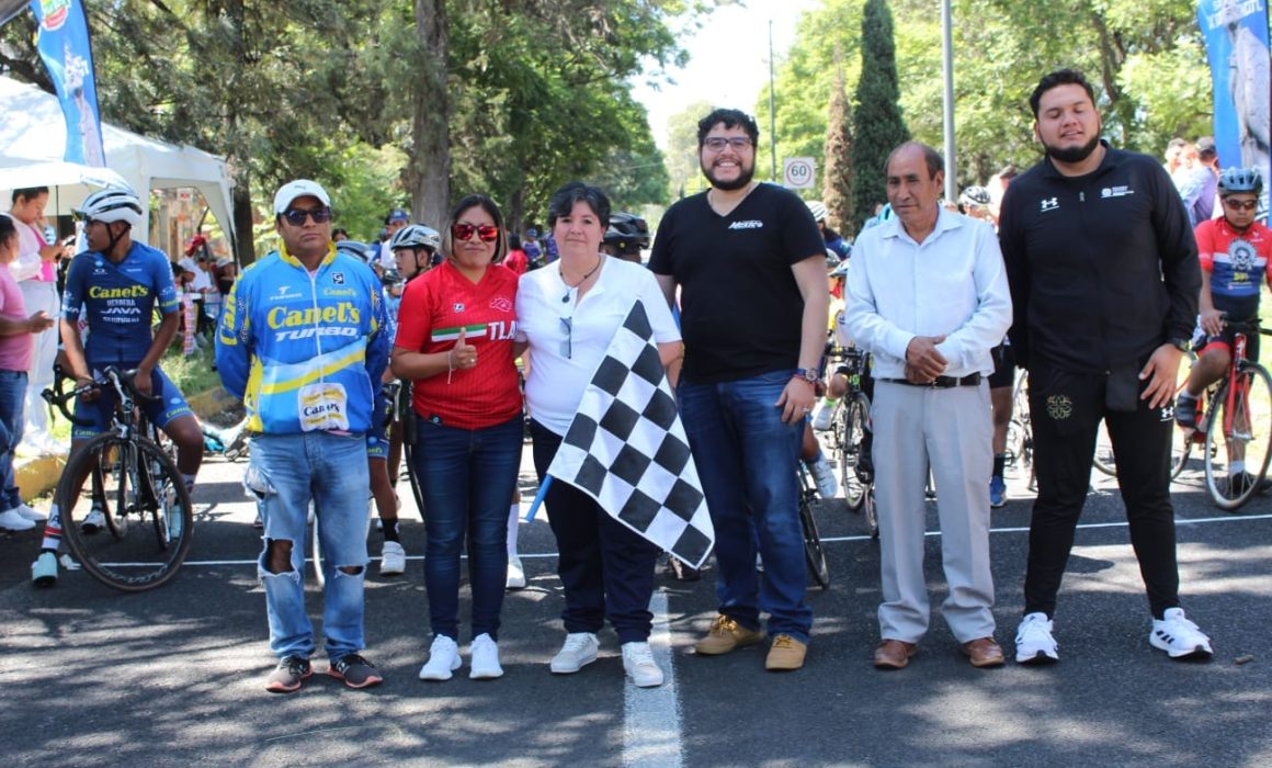 Tlaxcala capital fue sede del campeonato regional de ciclismo infantil