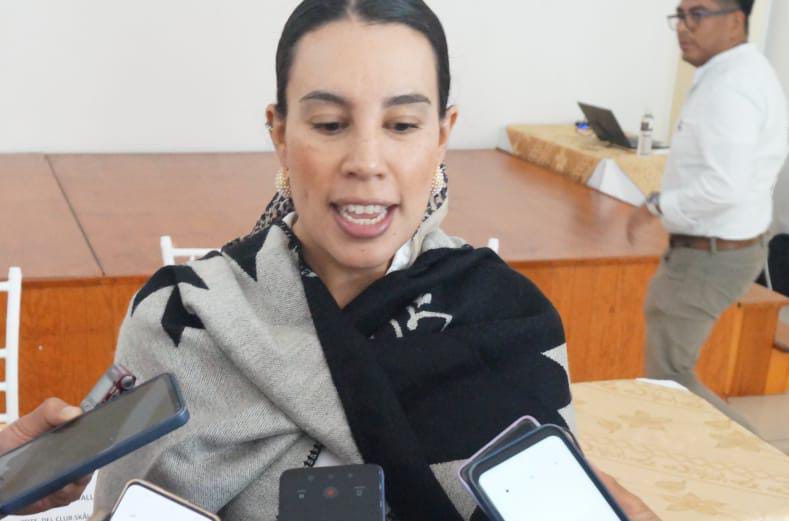  Asegura Josefina Rodríguez no dejar pendientes en la Secture