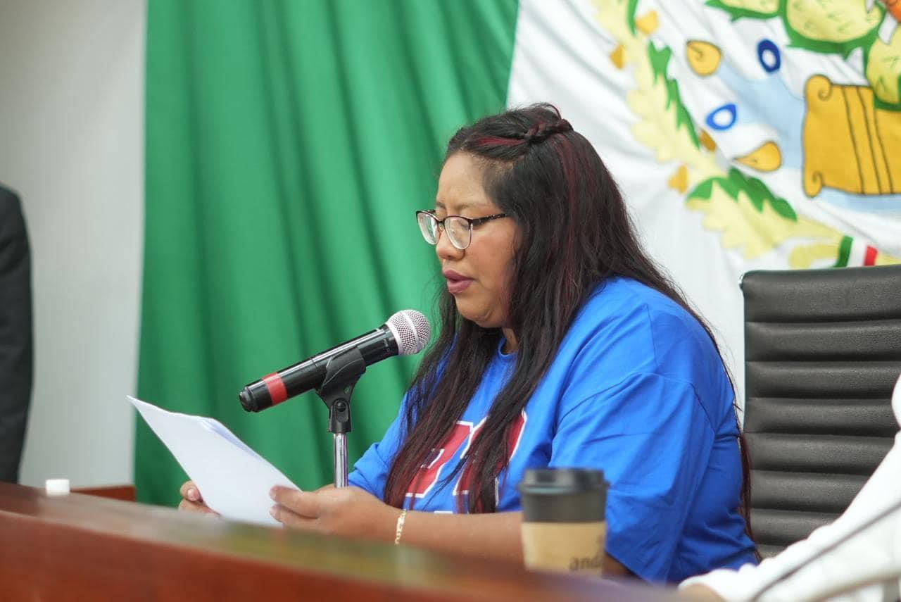 Diputada propone exhortar a municipios a evitar basificaciones en cambio de administración