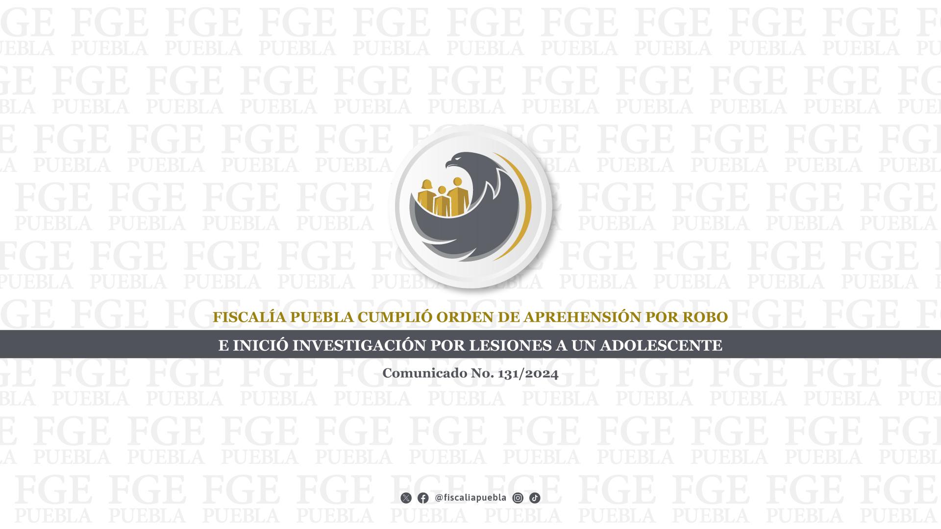 Detenido por lesiones