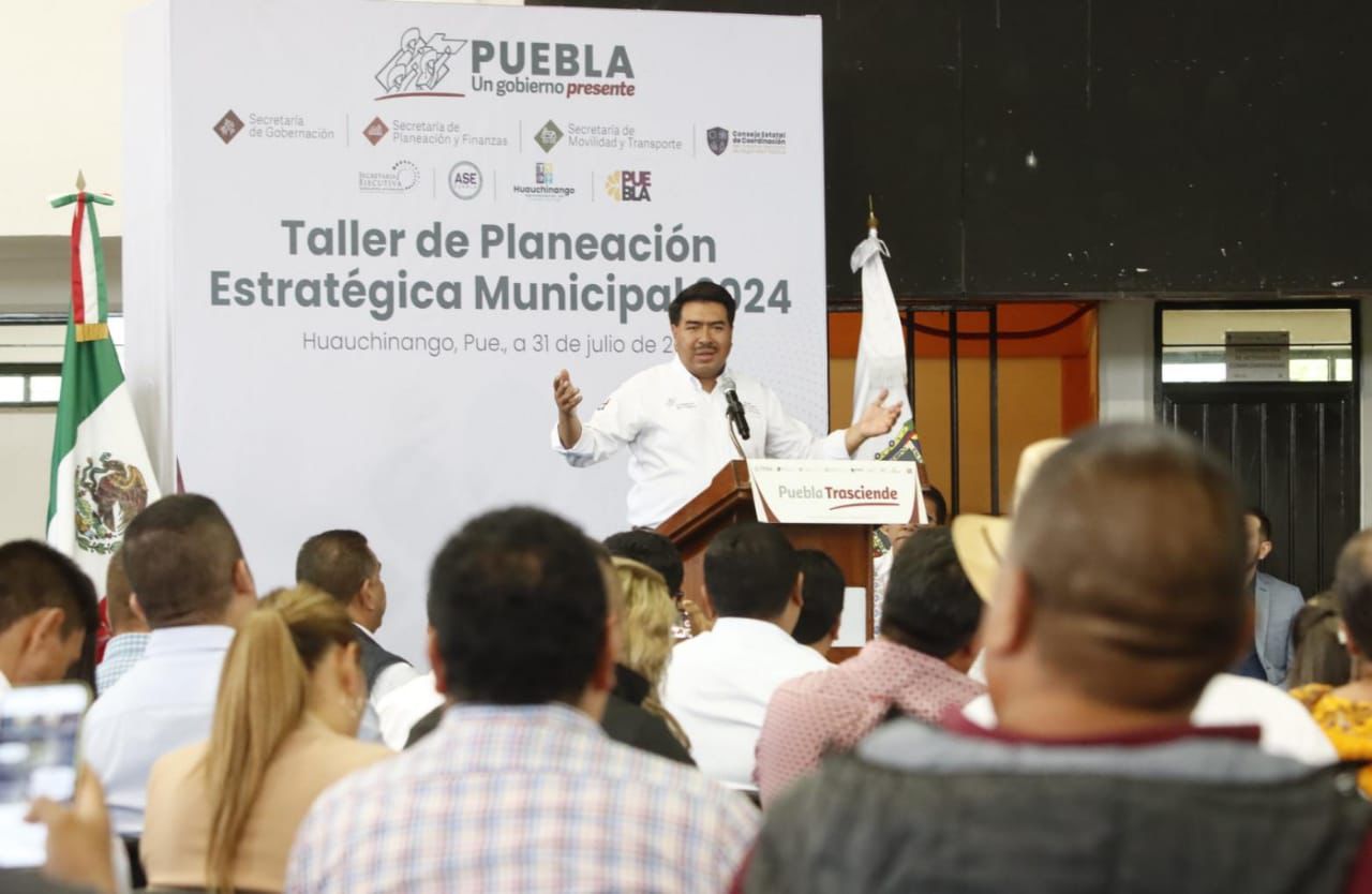 Taller de Planeación Estratégica Municipal