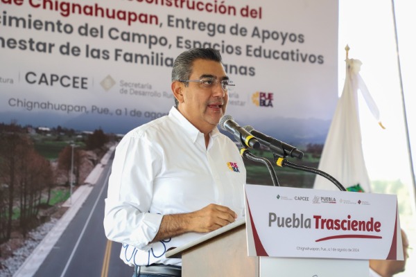 Gobernador pide confianza para autoridades electorales tras votaciones en Chignahuapan 