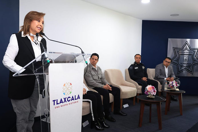 Tlaxcala es un lugar seguro para ejercer el periodismo: Lorena Cuéllar
