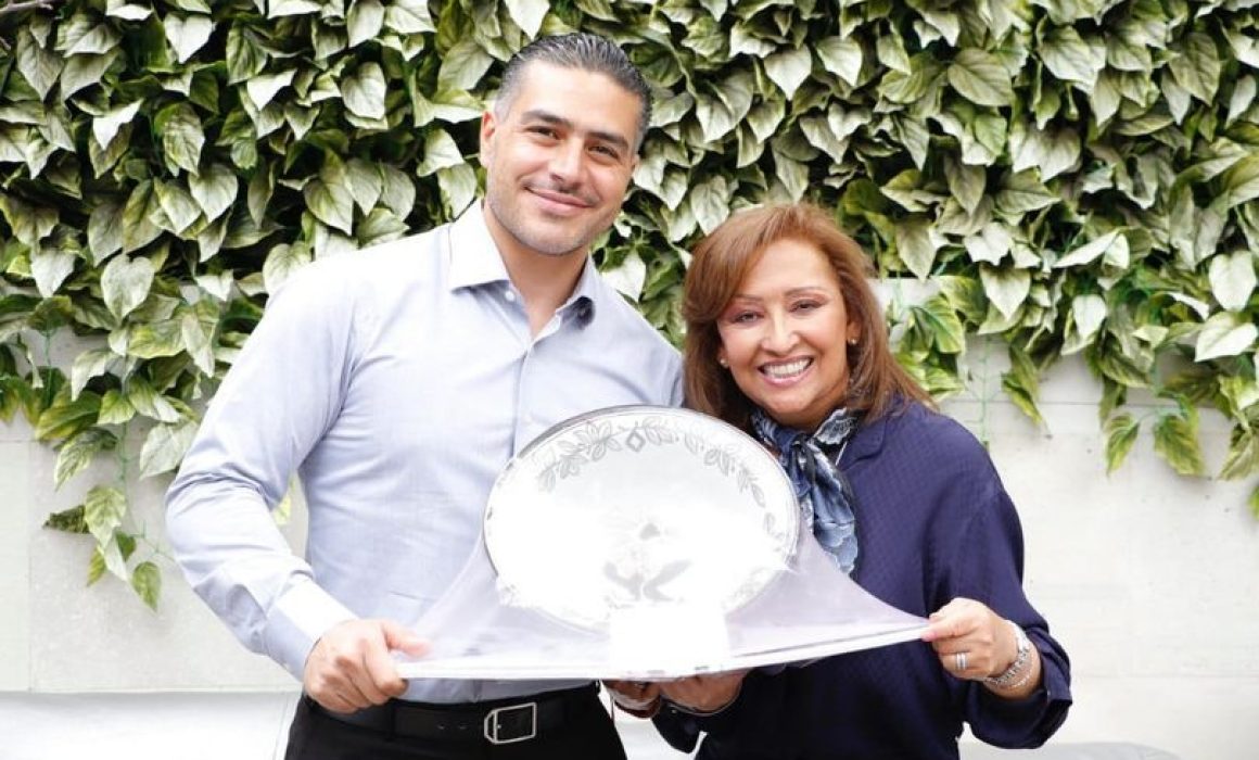 Se reúne Lorena Cuéllar con el próximo secretario de seguridad federal