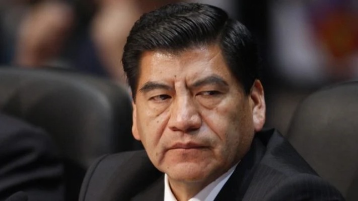 Afirma gobernador que Mario Marín no goza de protección en Puebla