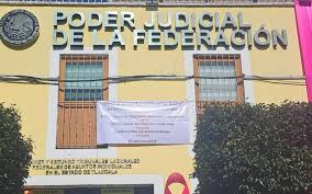 Se suman trabajadores del PJF en Tlaxcala a paro nacional indefinido