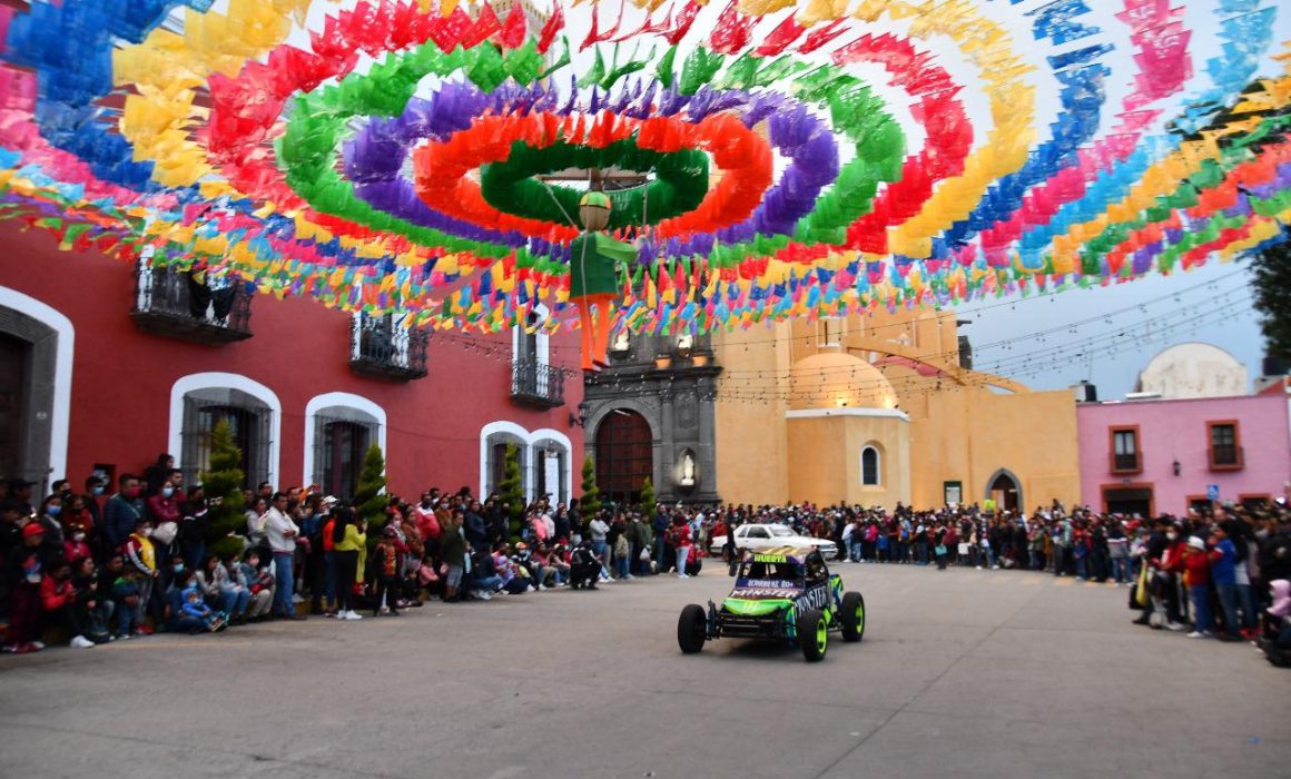 Calles de Huamantla se llenarán de emoción con Desfile de Carcachas 2024