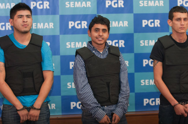 11 integrantes de cártel “Los Zetas” son condenados a 50 años de prisión 